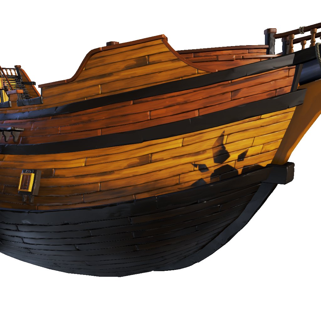Golden Chaser Hull