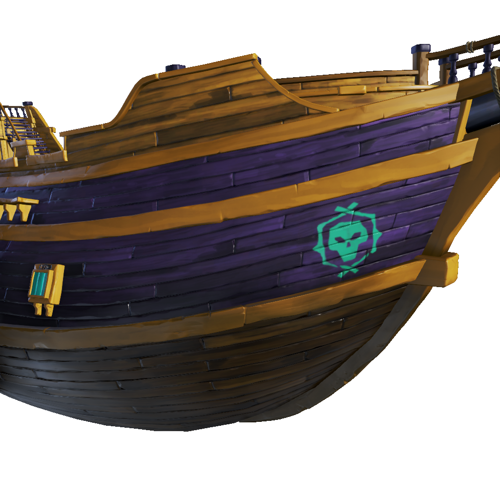 Golden Legendary Hull