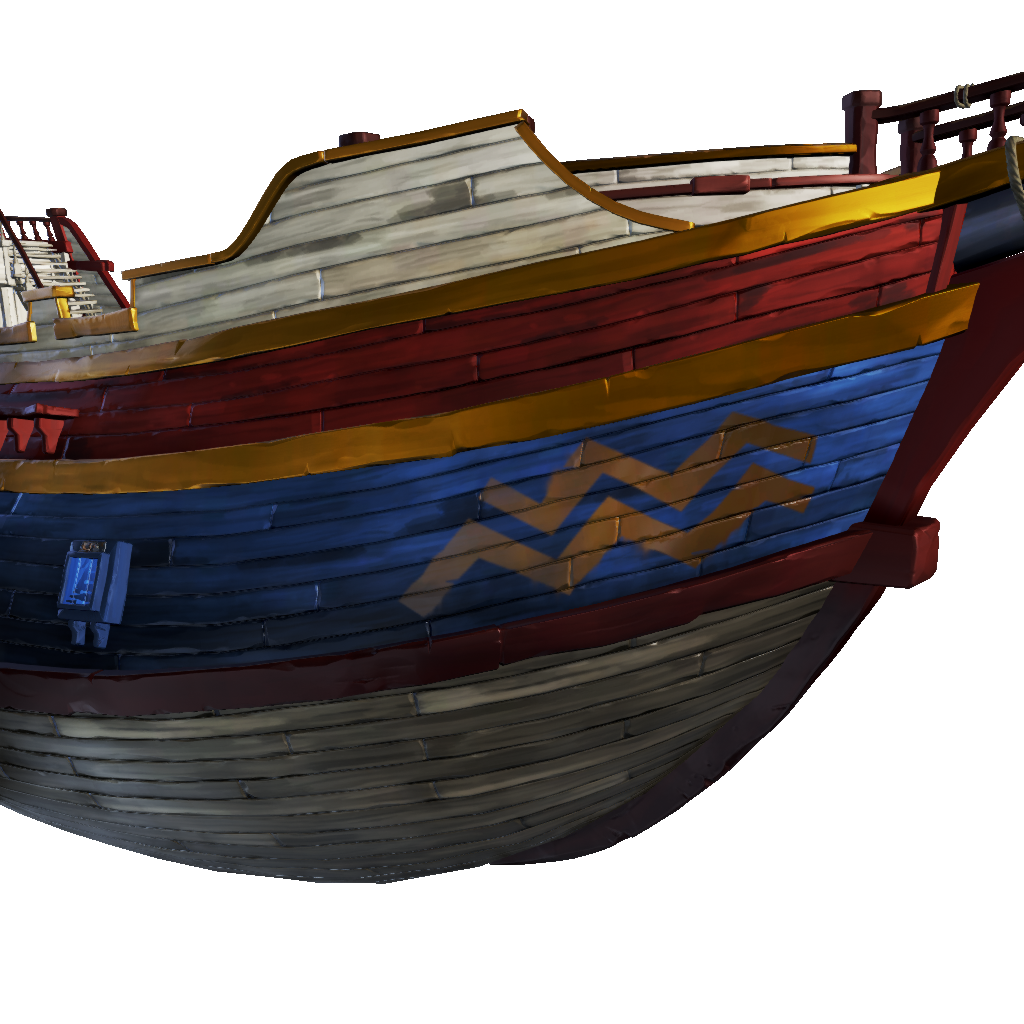 Golden Nile Hull