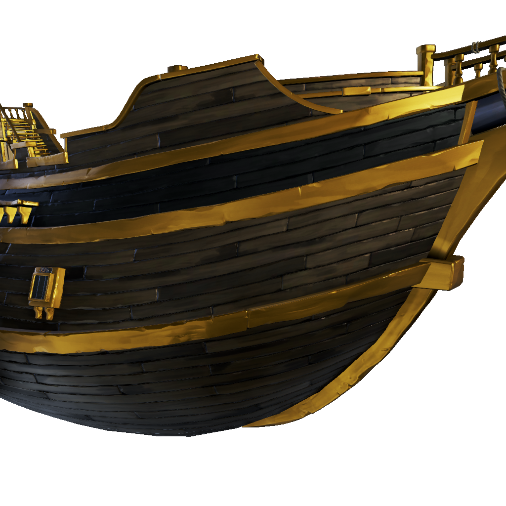 Golden Sailor Hull