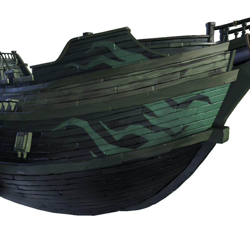 Graveyard Gladiator Hull