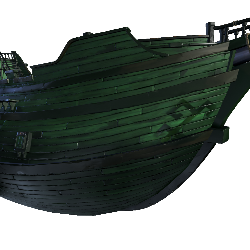 Green Resolute Hull