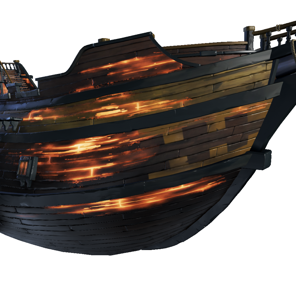 Hull of the Ashen Dragon