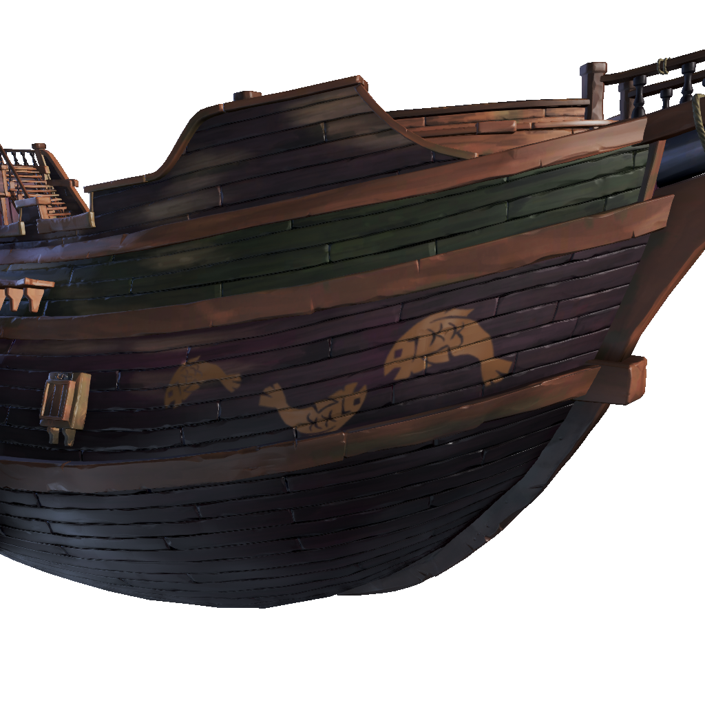 Hull of the Bristling Barnacle