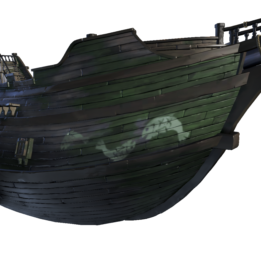 Hull of the Silent Barnacle