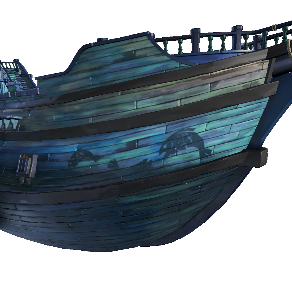 Hull of the Wailing Barnacle