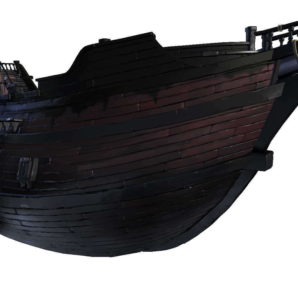 Inky Kraken Hull