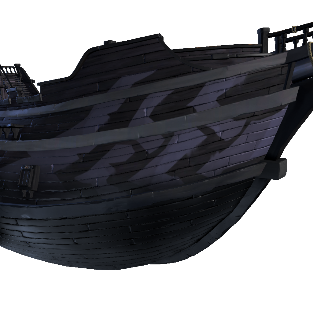 Iron Turtle Hull