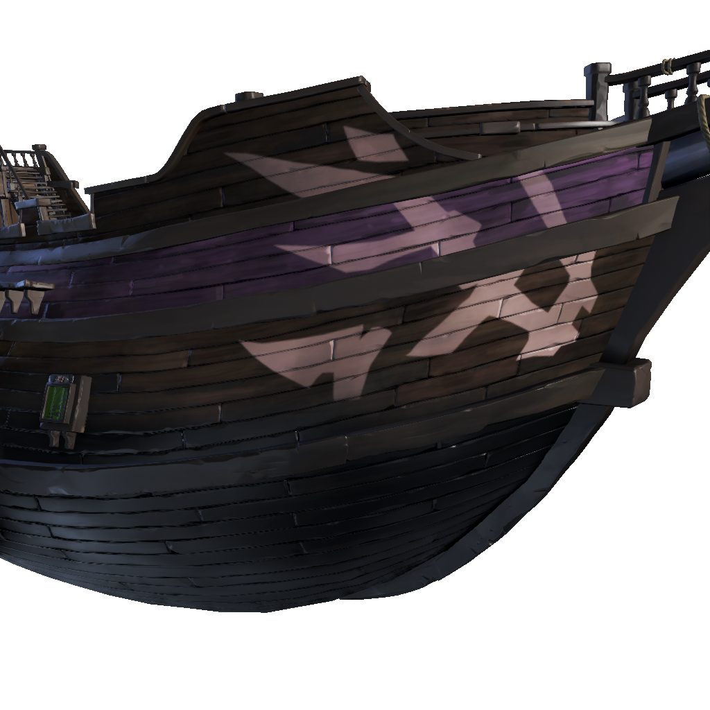 Islehopper Outlaw Hull