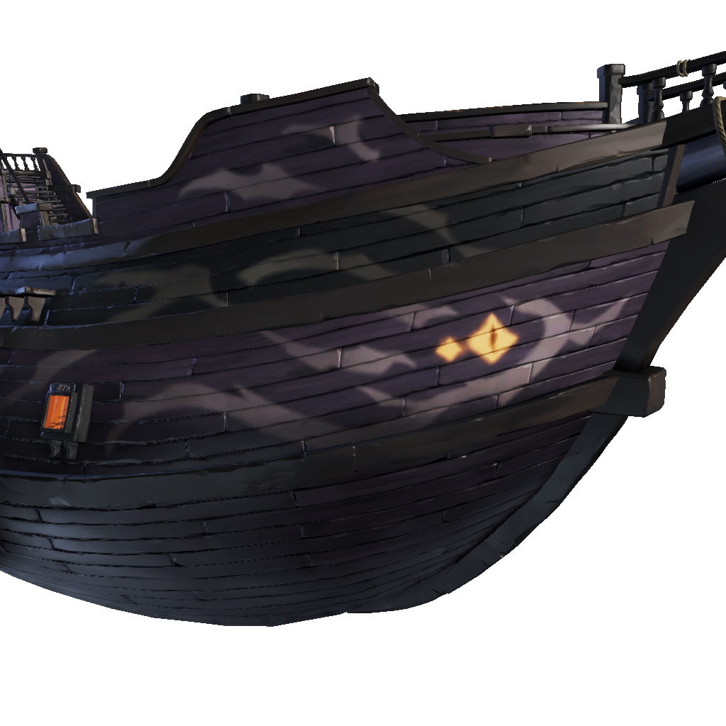 Kraken's Ruin Hull