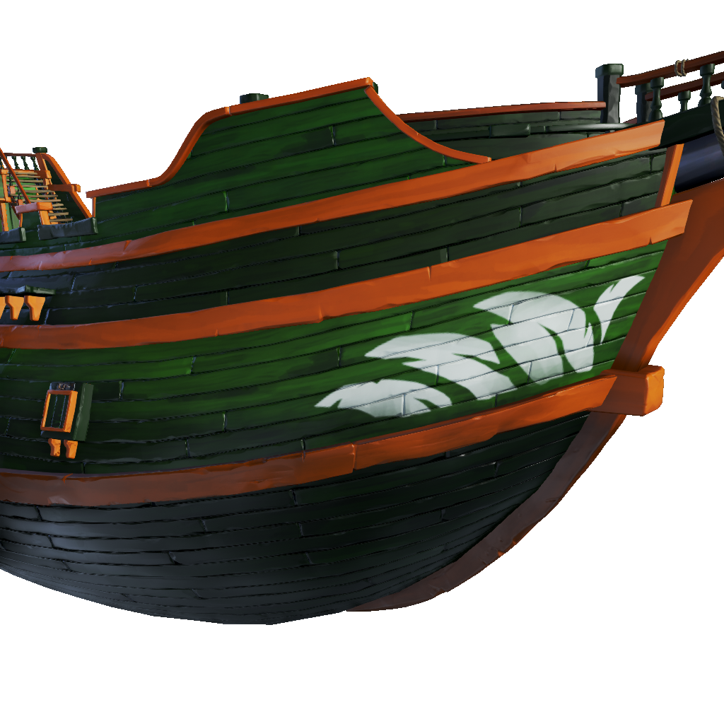 Lucky Rover Hull