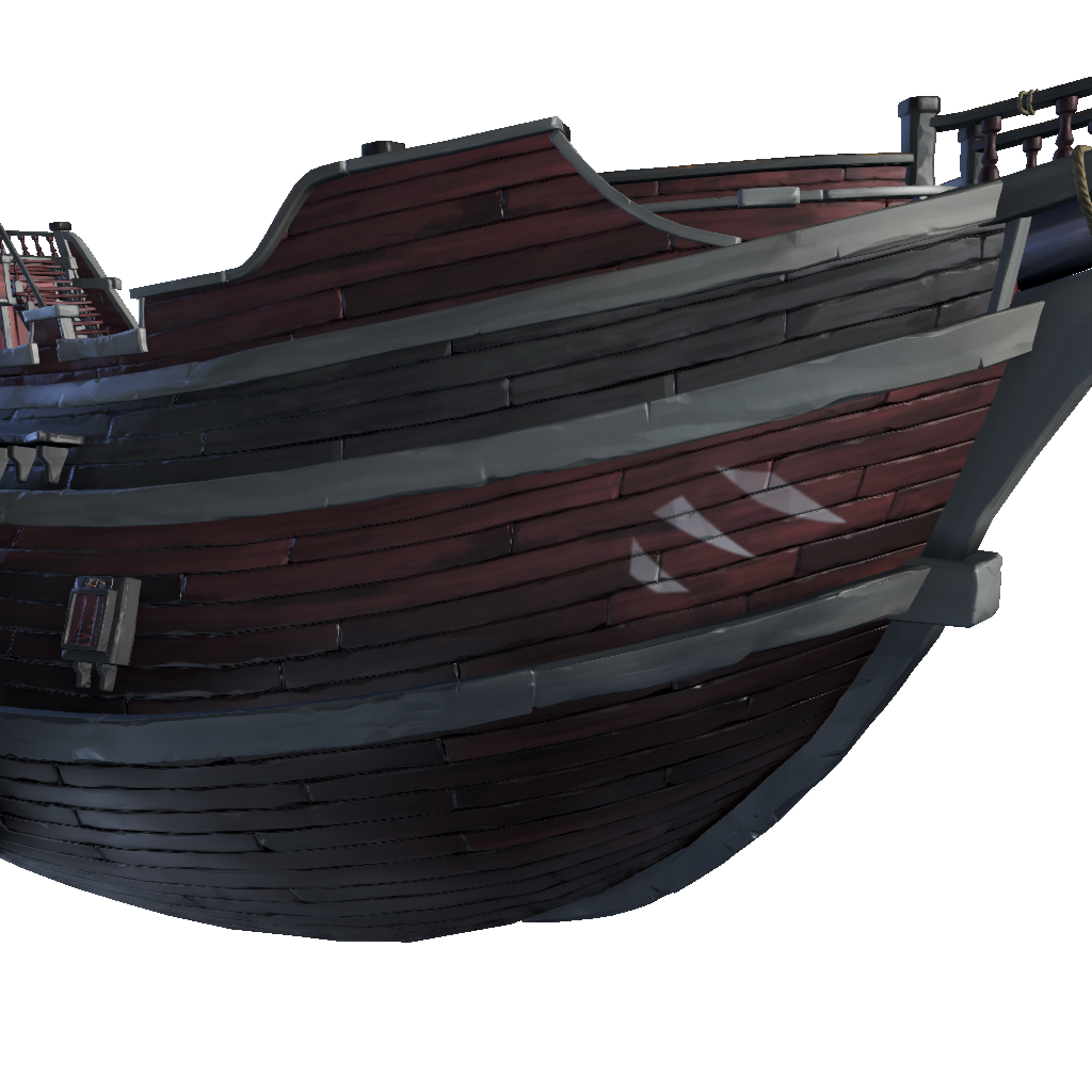 Magpie's Wing Hull