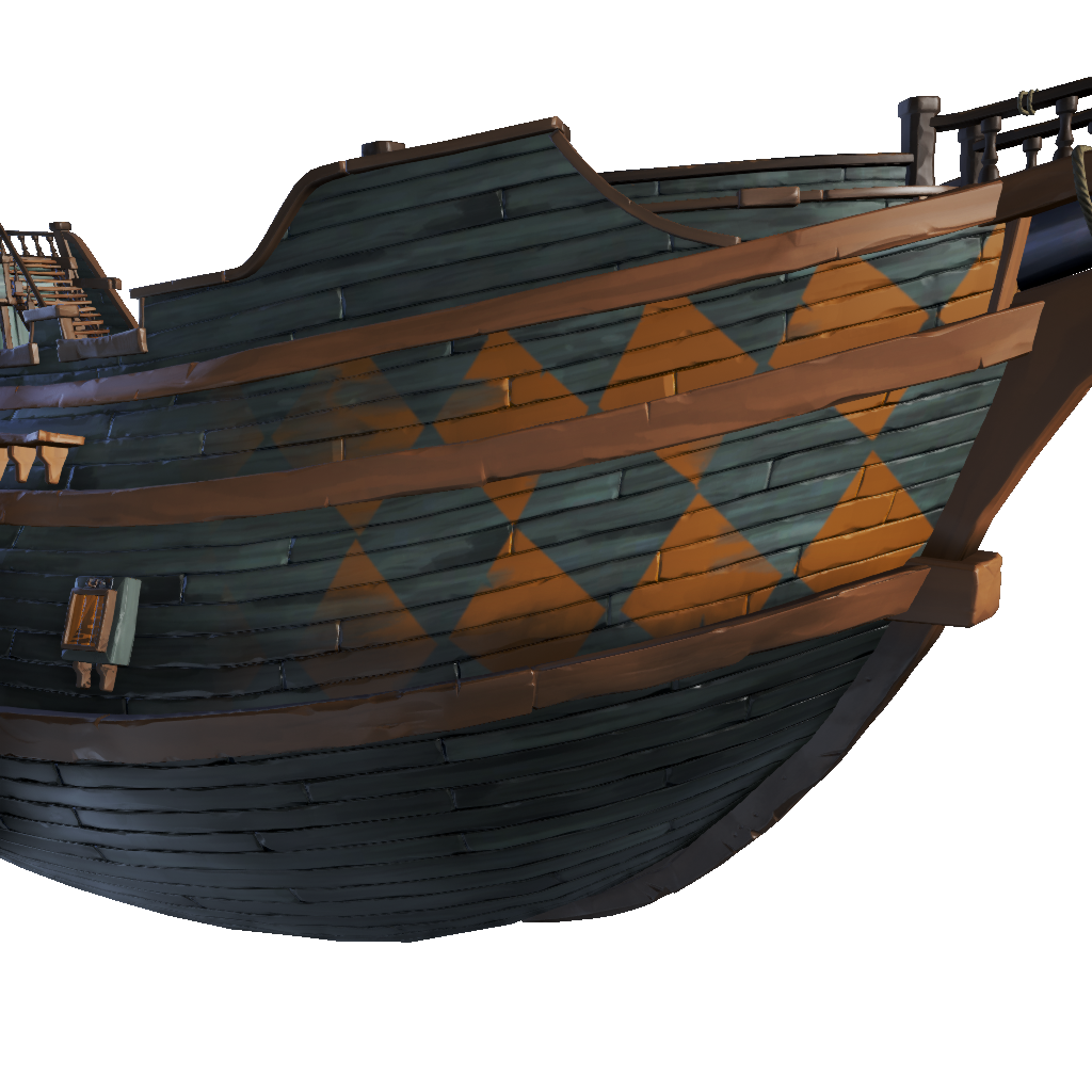 Motley Mariner Hull