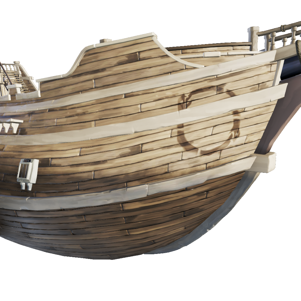 Pale Resolute Hull