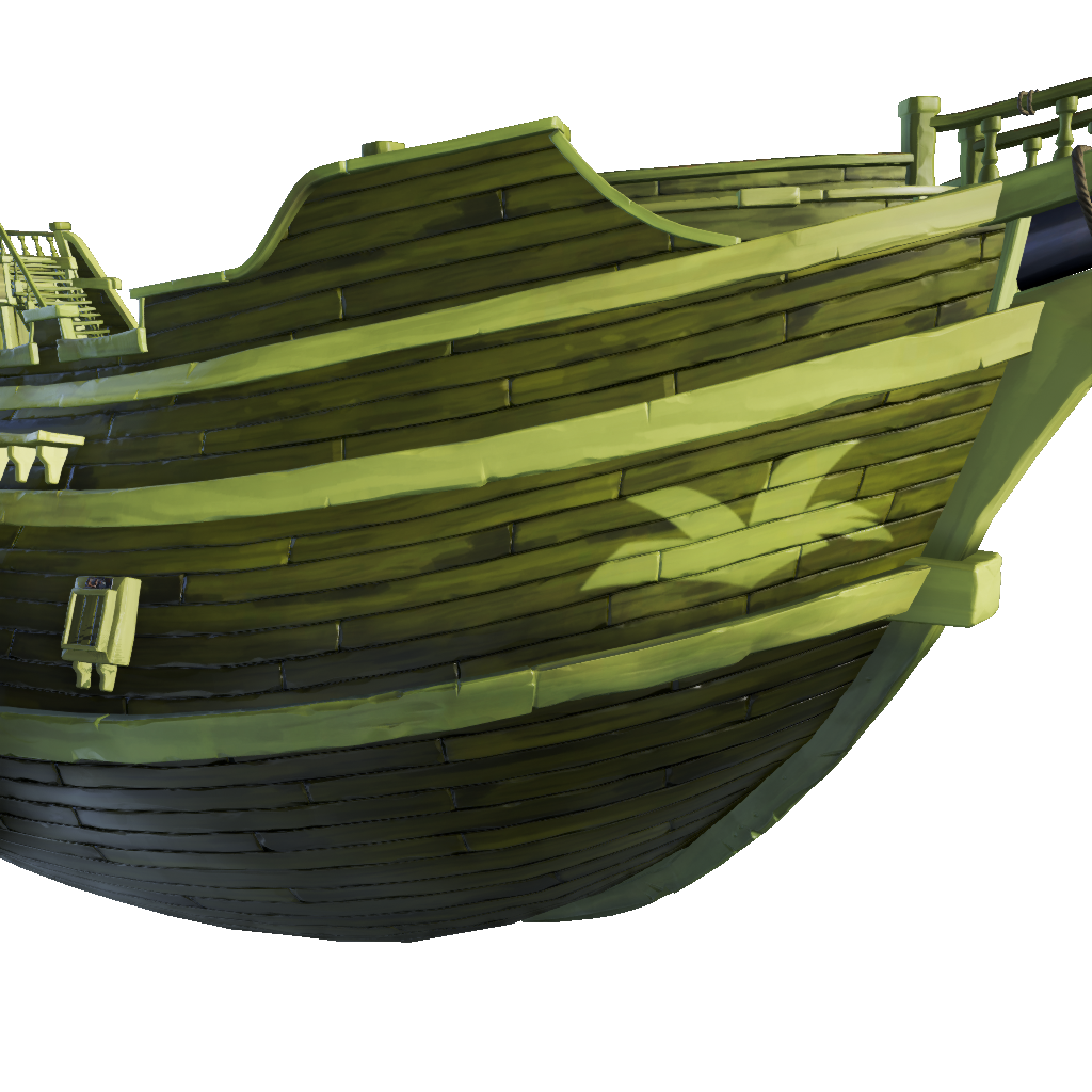 Palm Resolute Hull