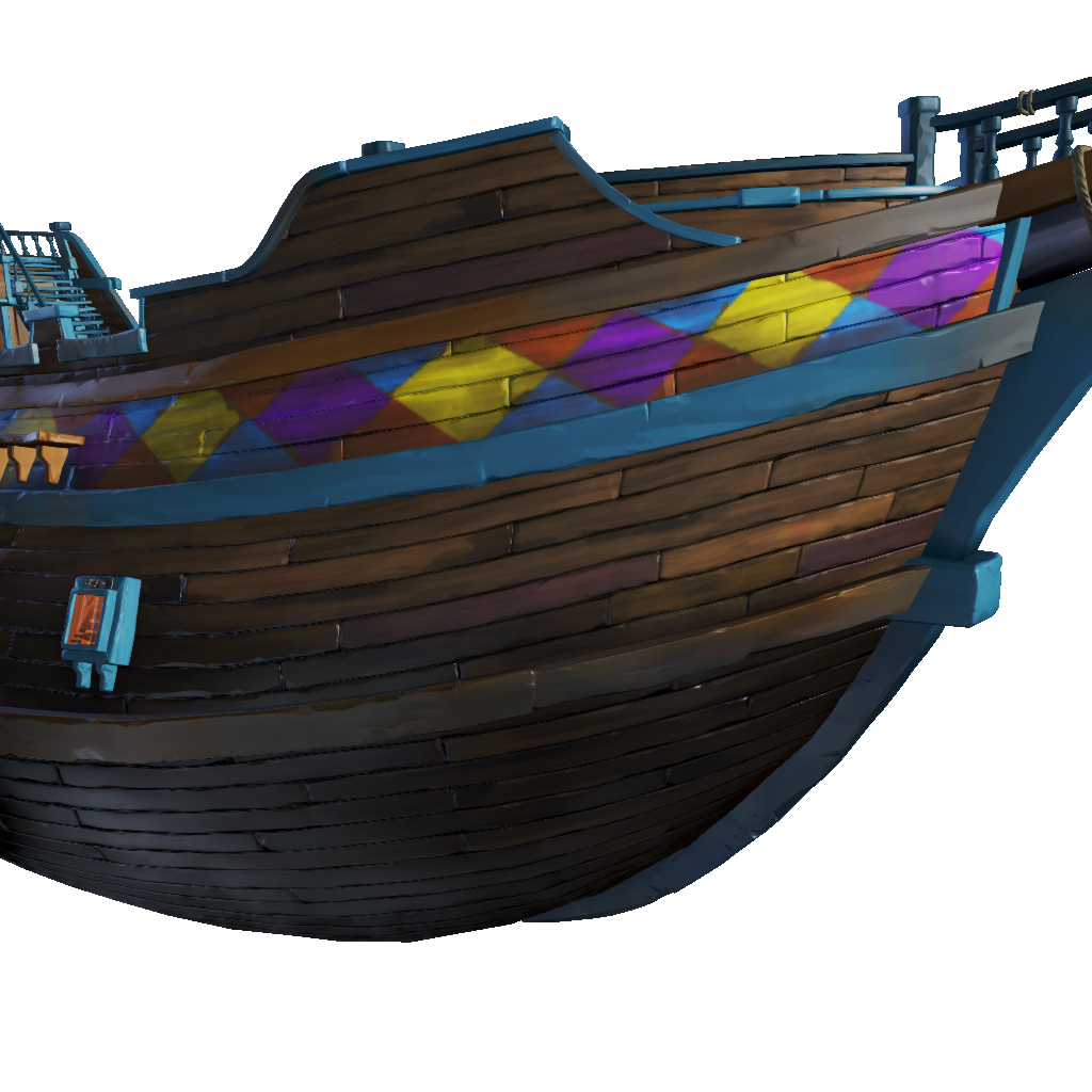 Party Boat Hull