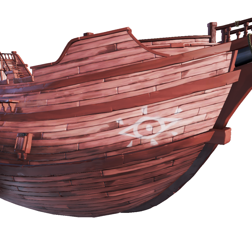 Pink Resolute Hull