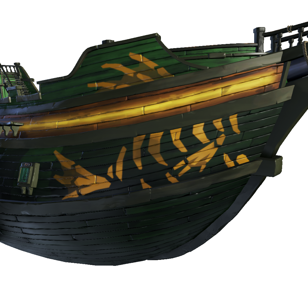 Prehistoric Plunderer Hull