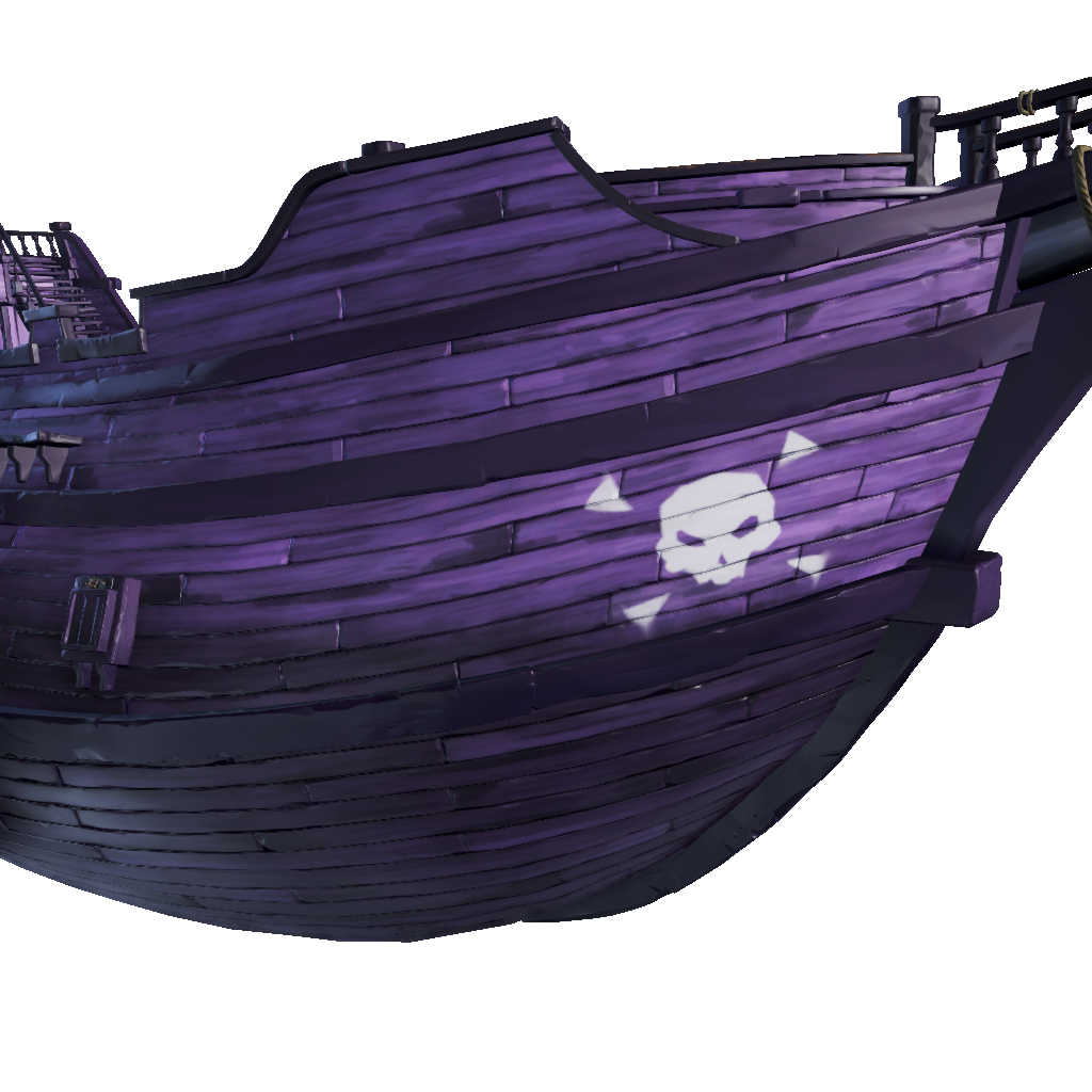 Purple Resolute Hull