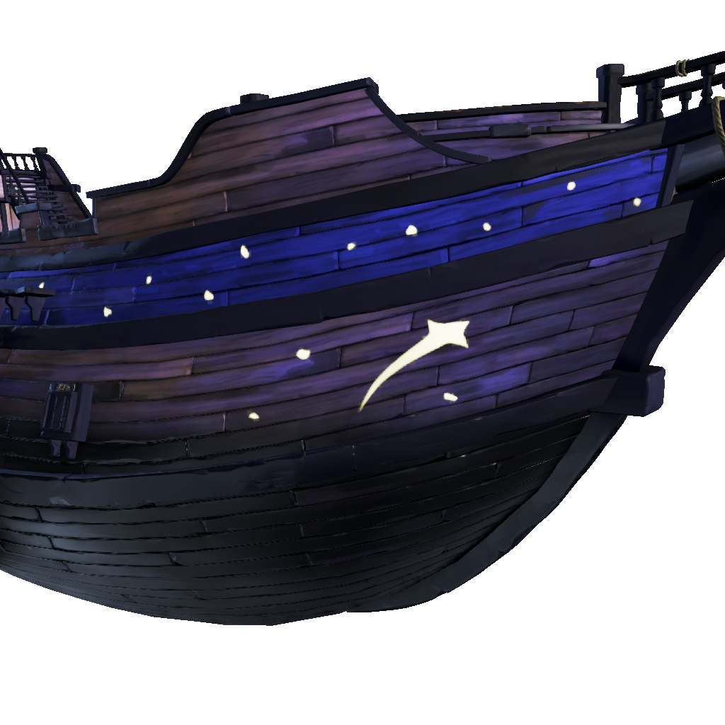 Radiant Comet Hull