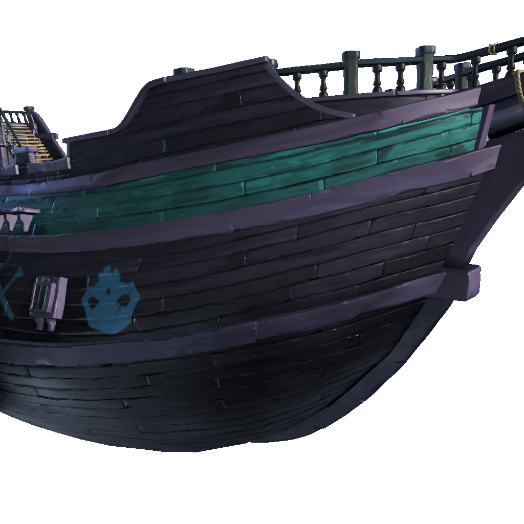 Rogue Sea Dog Hull