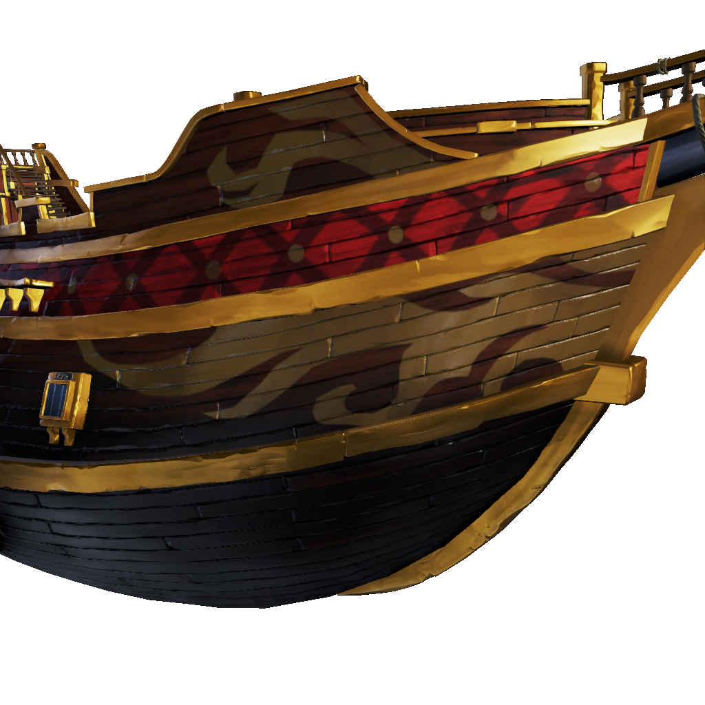 Royal Sea Squirrel Hull