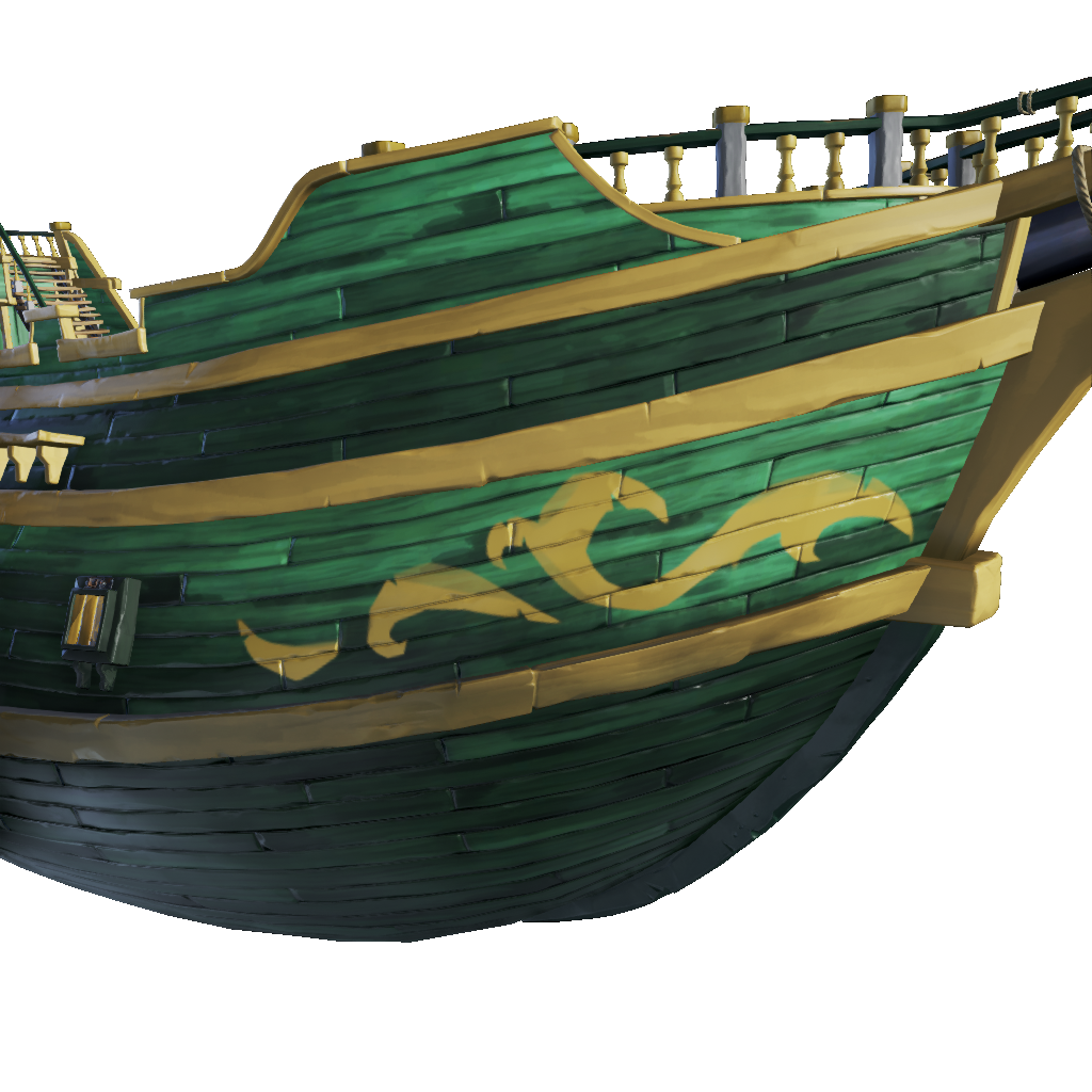 Royal Sovereign Hull