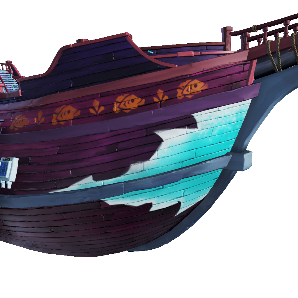 Ruby Splashtail Hull