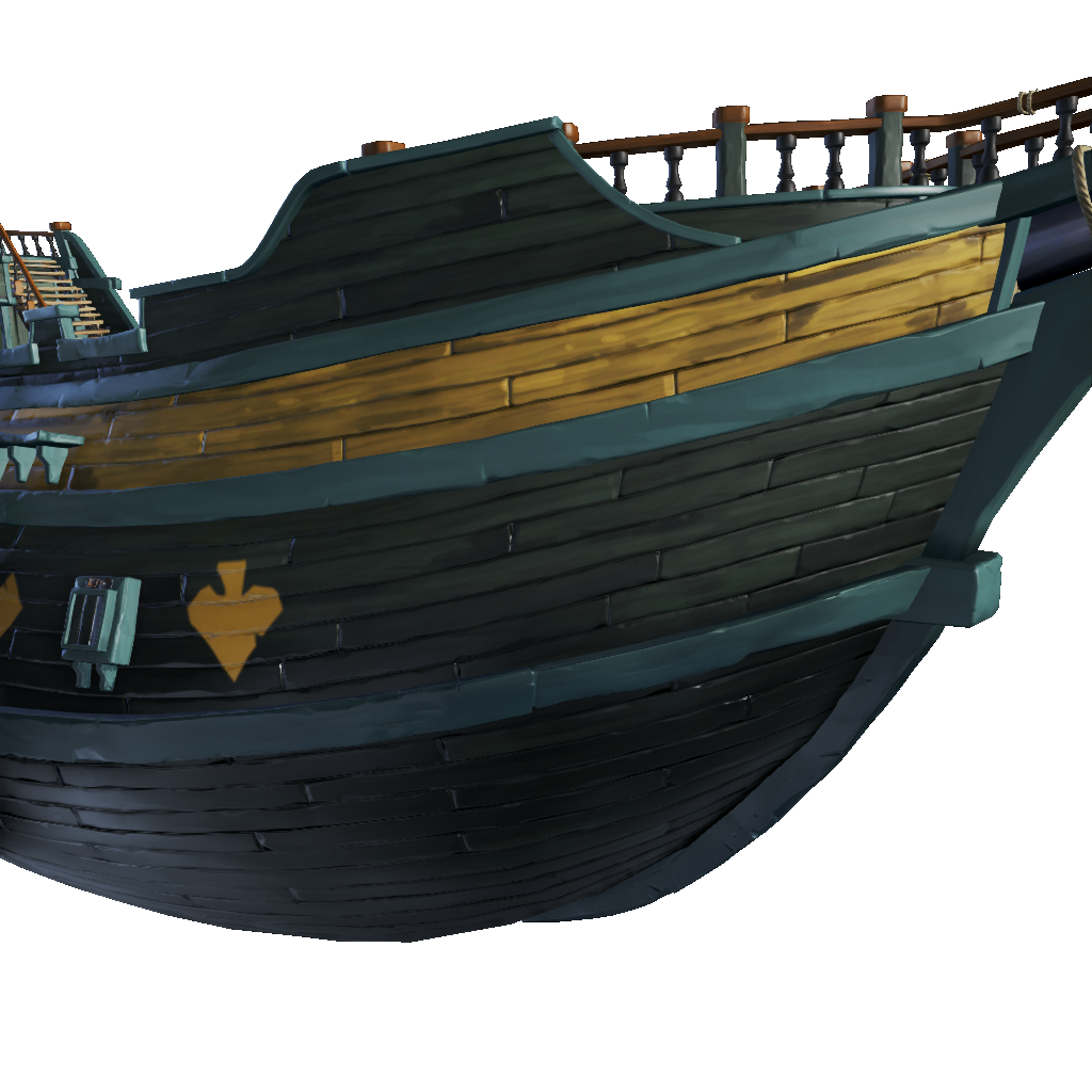 Ruffian Sea Dog Hull
