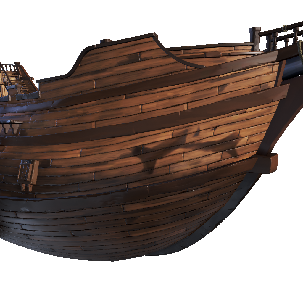 Russet Resolute Hull