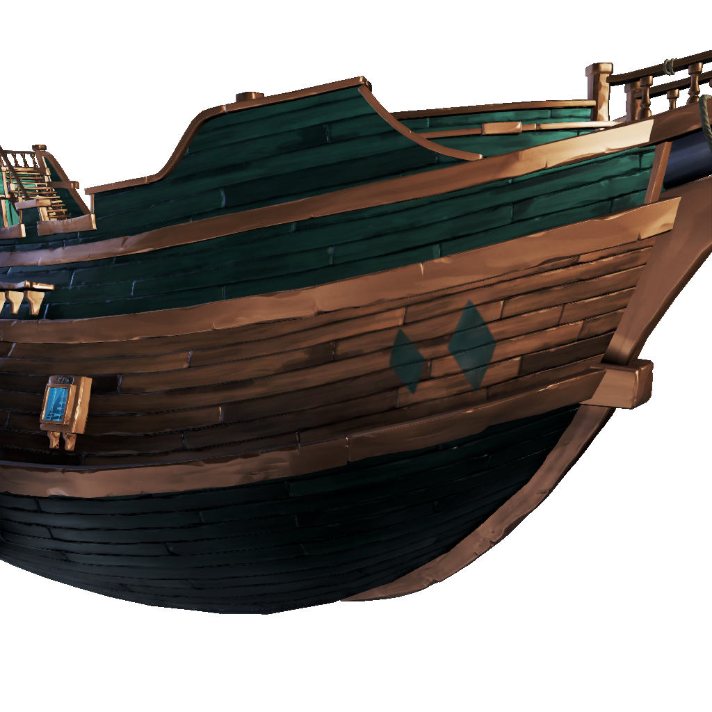 Sapphire Blade Hull