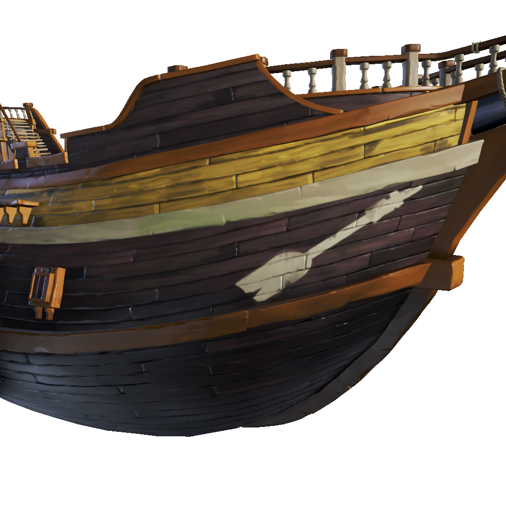 Scurvy Bilge Rat Hull