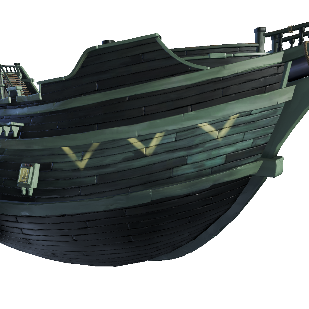 Sea Serpent Hull