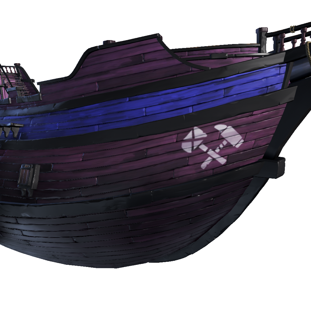 Seared Forsaken Ashes Hull