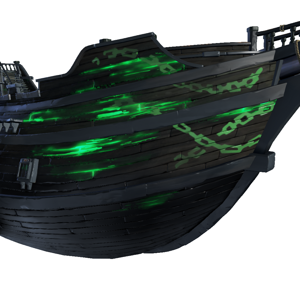 Shackled Phantom Hull