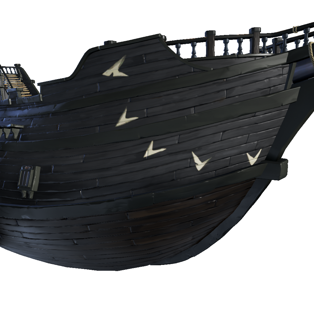 Shark Hunter Hull