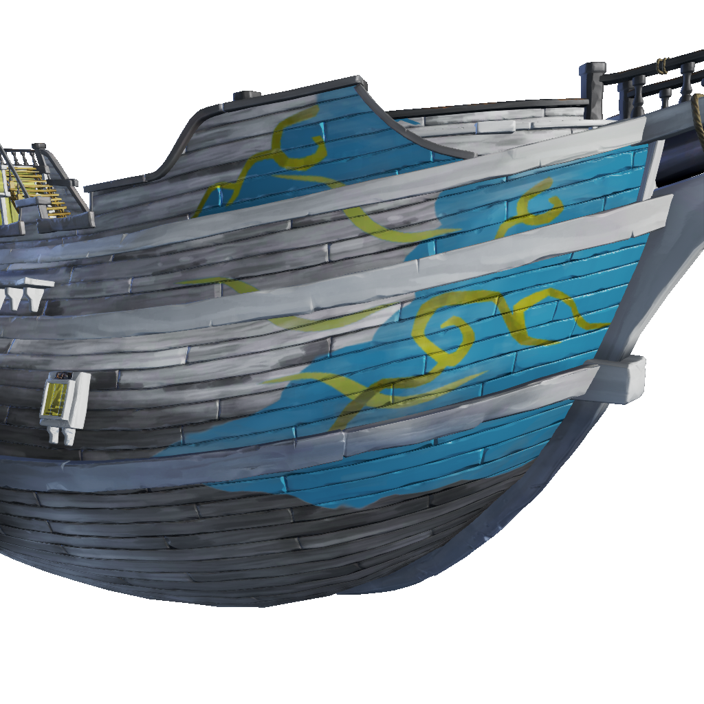 Shining Pegasus Hull