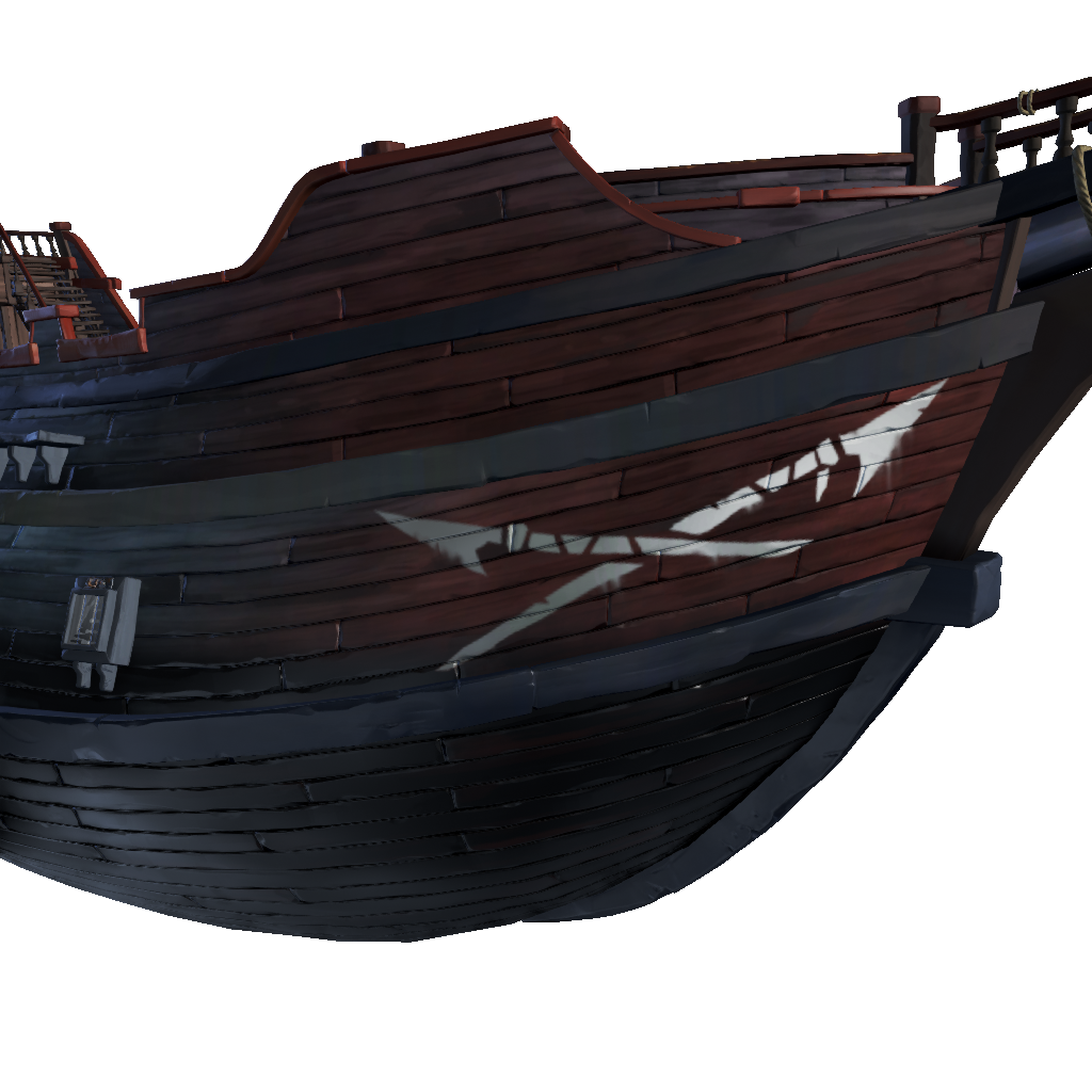 Shrouded Ghost Hunter Hull