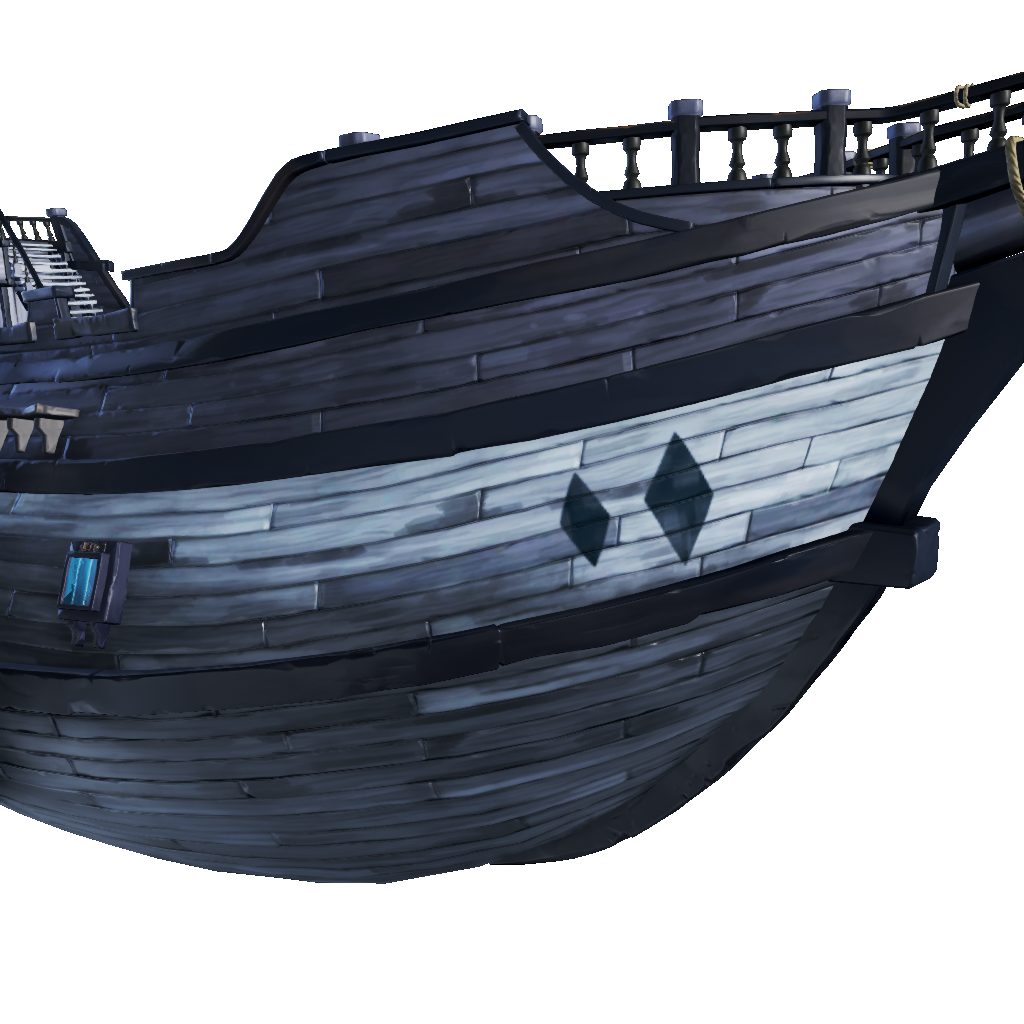Silver Blade Hull