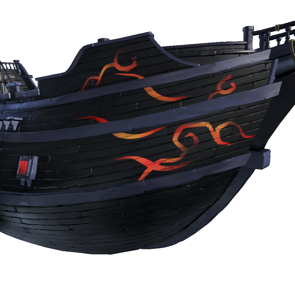 Smouldering Pegasus Hull