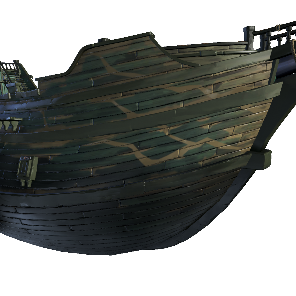Stormfish Chaser Hull