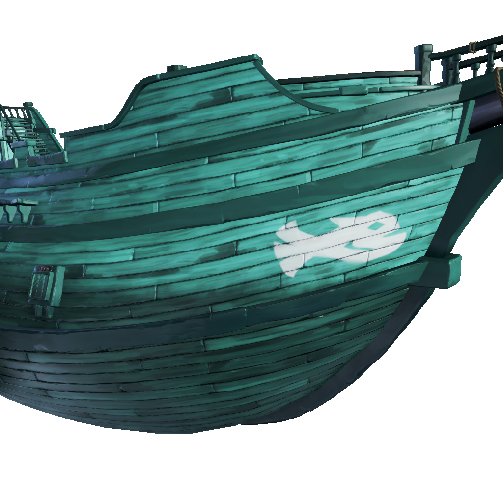 Teal Resolute Hull