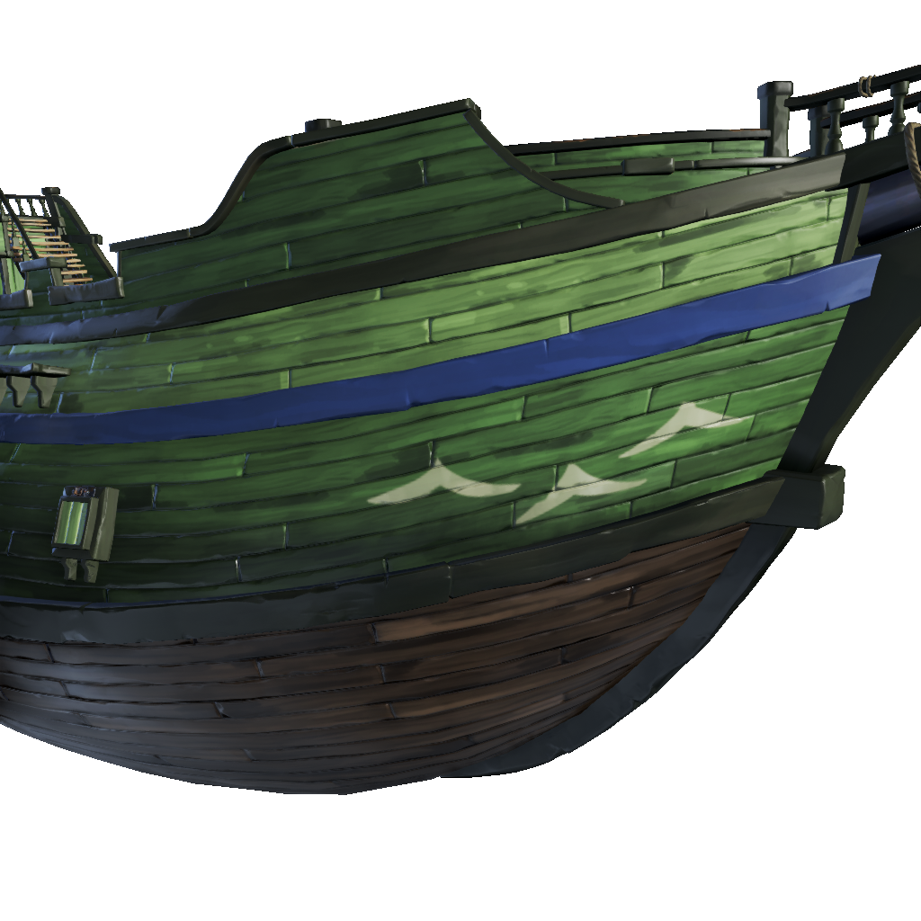The Killer Whale Hull