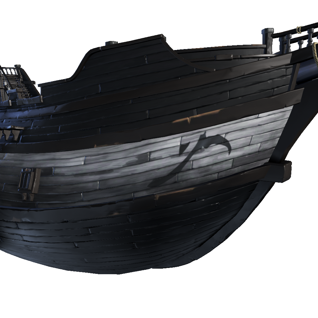 The Wandering Reaper Hull