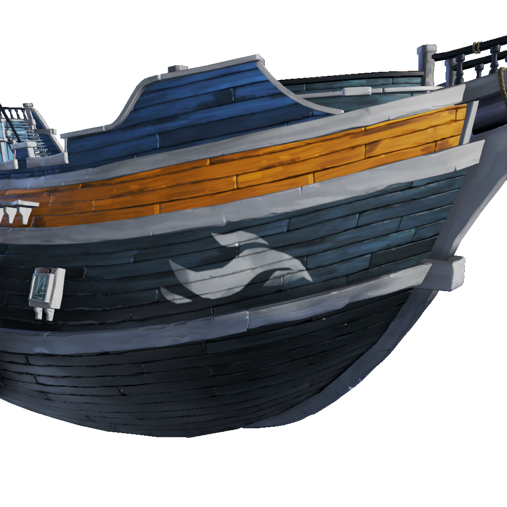 Triumphant Sea Dog Hull
