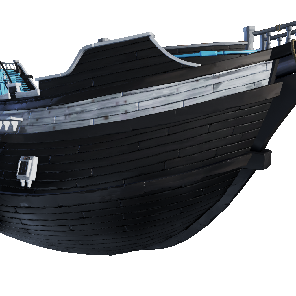 Valiant Corsair Hull