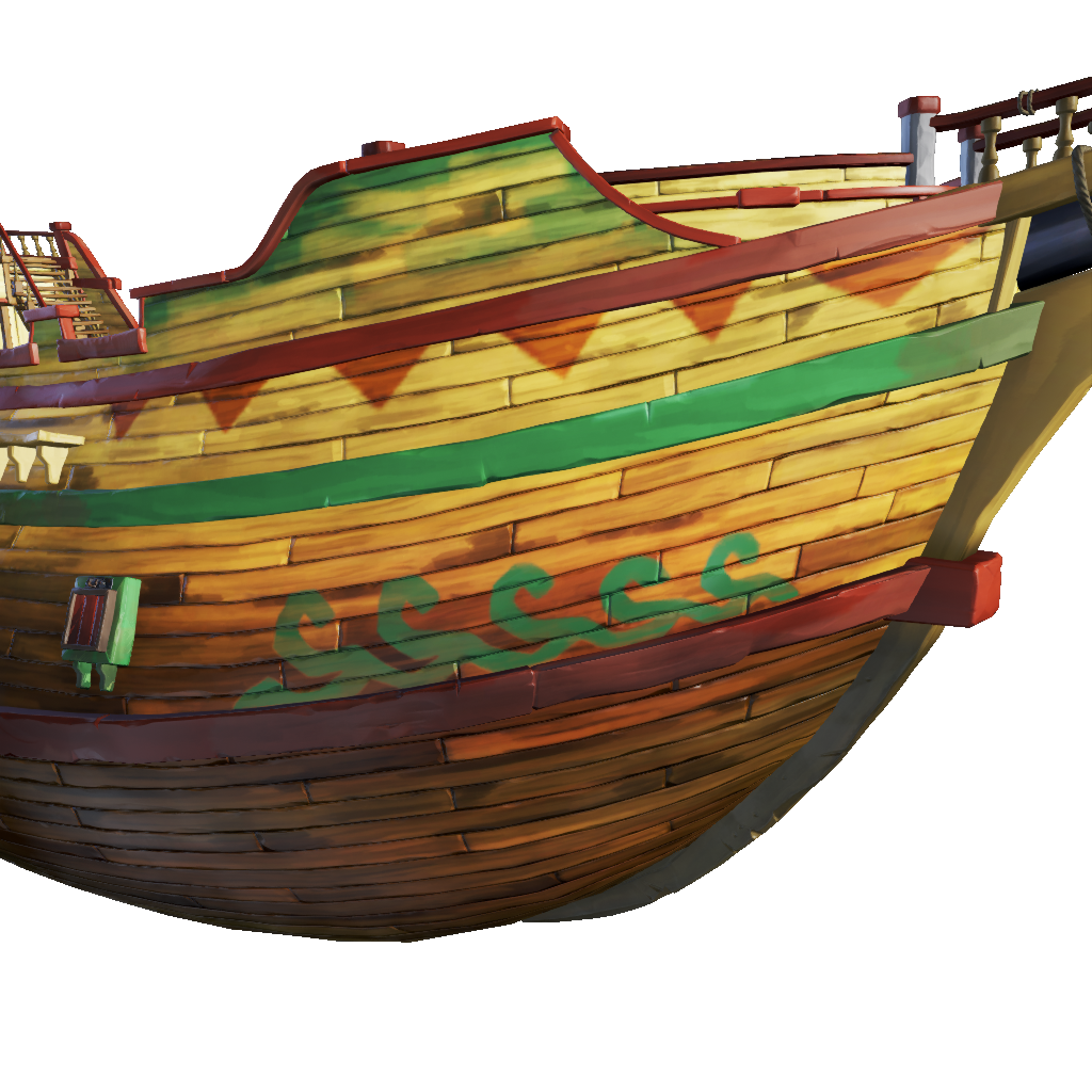 Veil of the Ancients Hull
