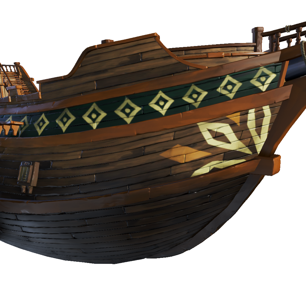 Well-Travelled Trader Hull