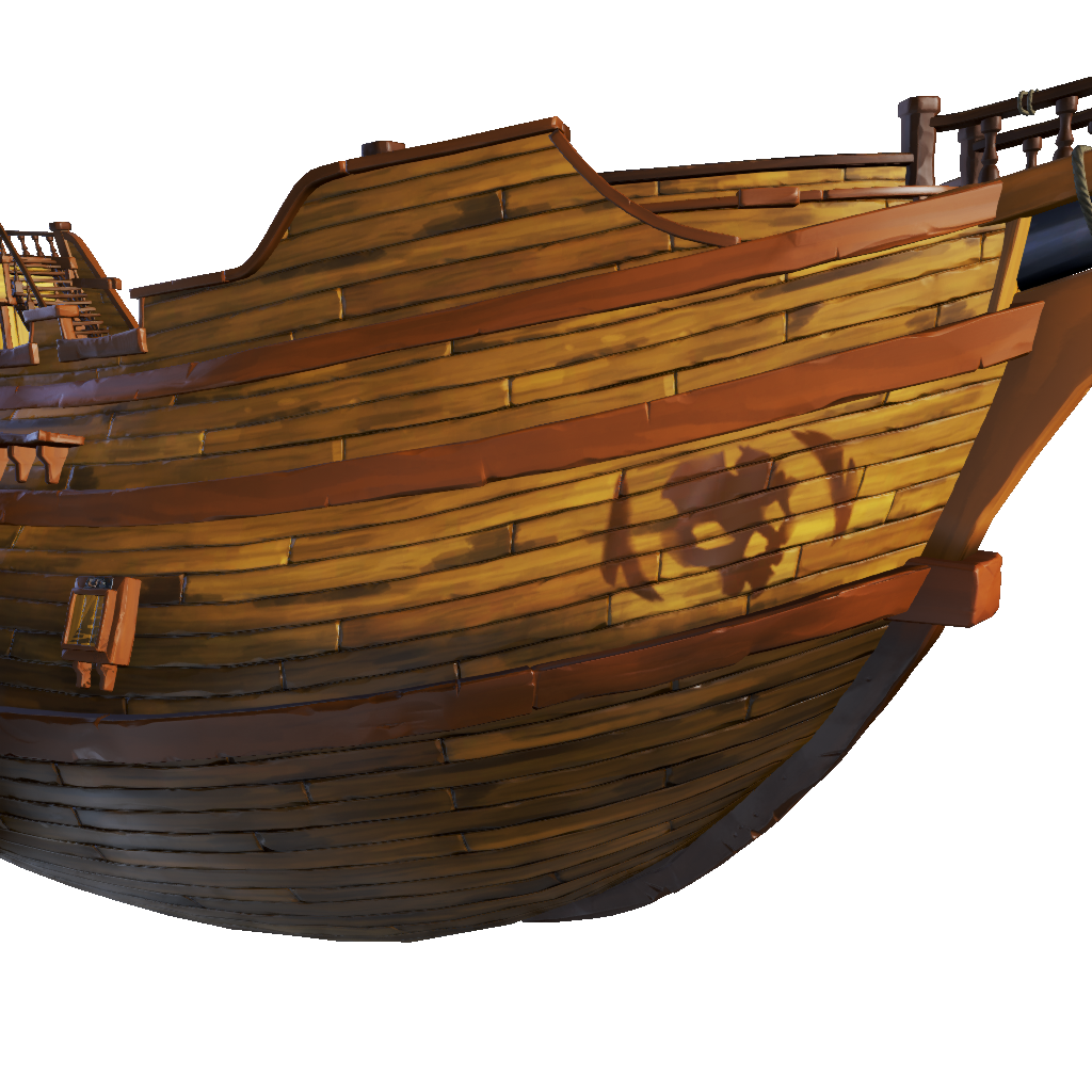 Yellow Resolute Hull