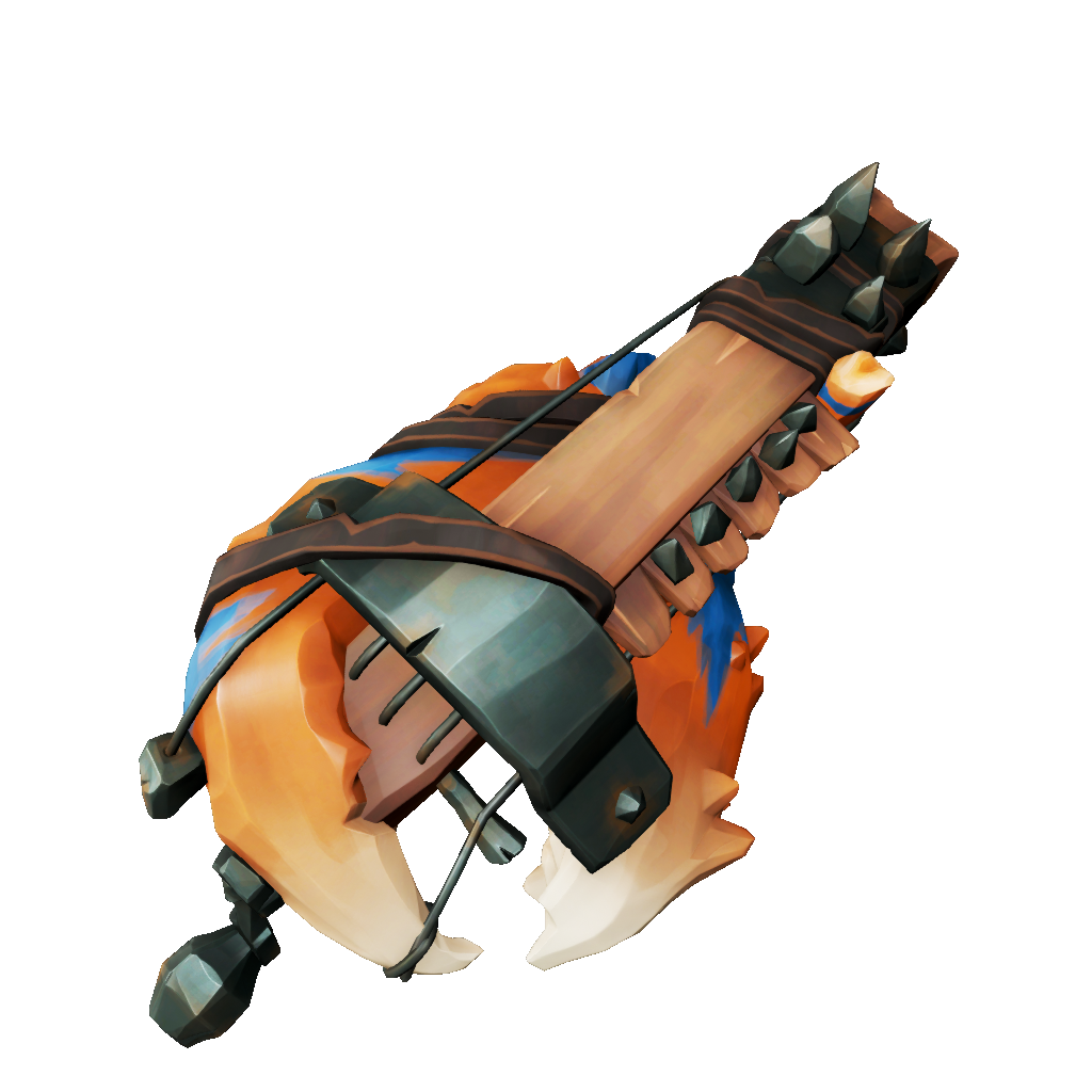 Azure Ocean Crawler Hurdy-Gurdy